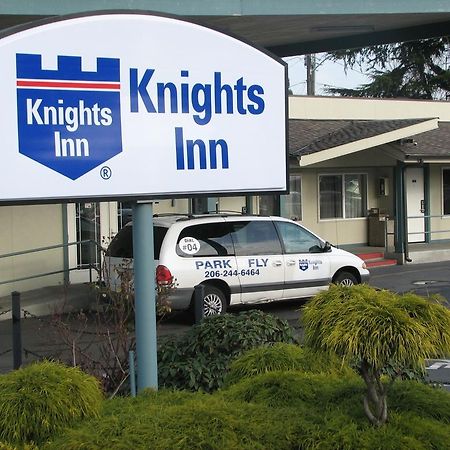 Knights Inn & Suites Seatac Airport 塔奇拉 外观 照片